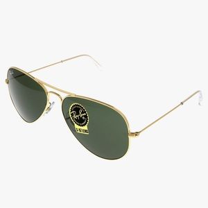 Ray Ban Unisex Large Aviators